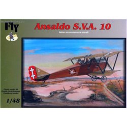 Ansaldo S.V.A. 10 - 1/48 kit