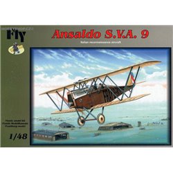 Ansaldo S.V.A. 9 - 1/48 kit