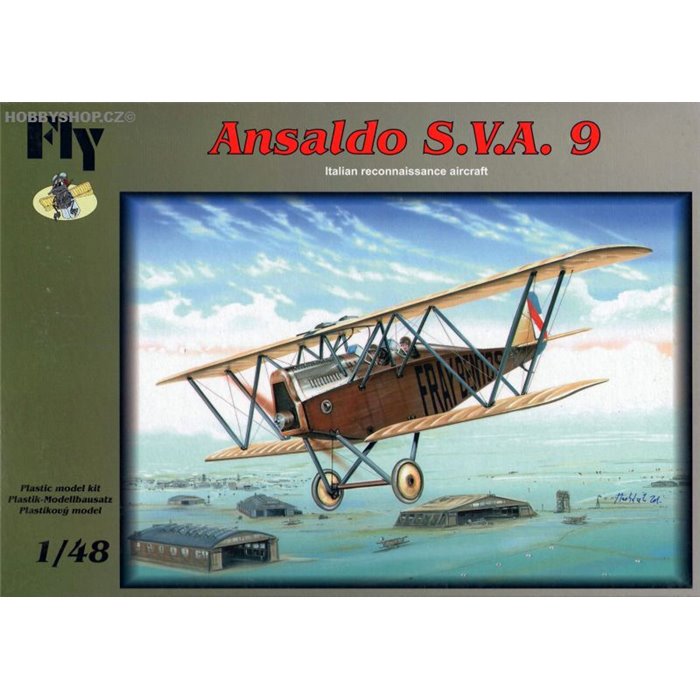 Ansaldo S.V.A. 9 - 1/48 kit