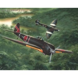 Ki-43 III Kó Hayabusa Ultimate Oscar - 1/72 kit