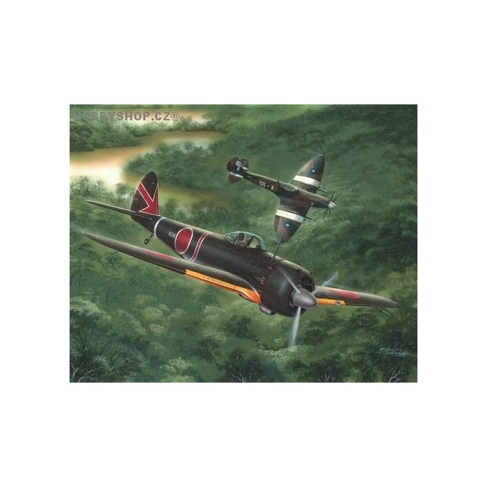 Ki-43 III Kó Hayabusa 'Ultimate Oscar' - 1/72 plastic kit