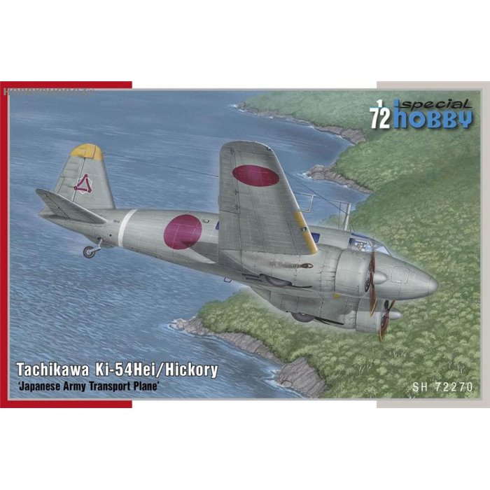 Tachikawa Ki-54 Hei Hickory - 1/72 kit
