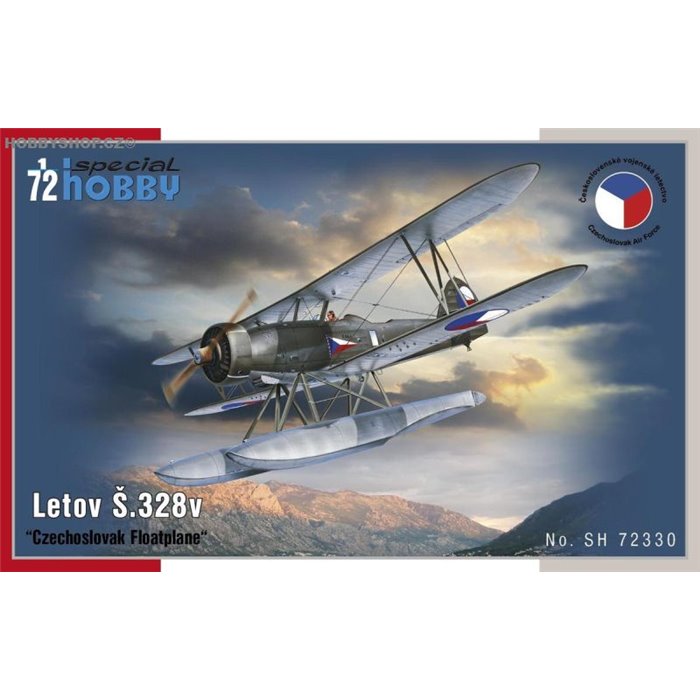 Letov Š.328v “Czechoslovak Floatplane” - 1/72 kit