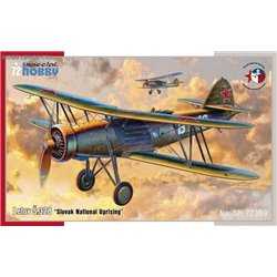 Letov Š.328 "Slovak National Uprising" - 1/72 kit