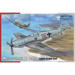 Messerschmitt Bf 109E-1 ‘Lightly-Armed Emil’ - 1/72 kit