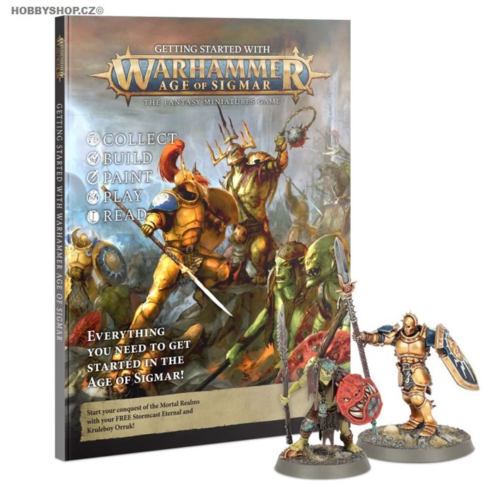 Getting Started with Age of Sigmar