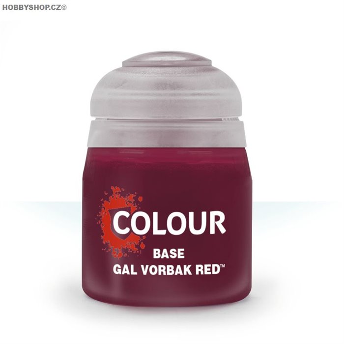 Base: Gal Vorbak Red 12ml