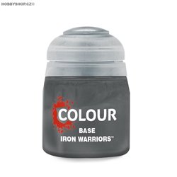 Base: Iron Warriors 12ml