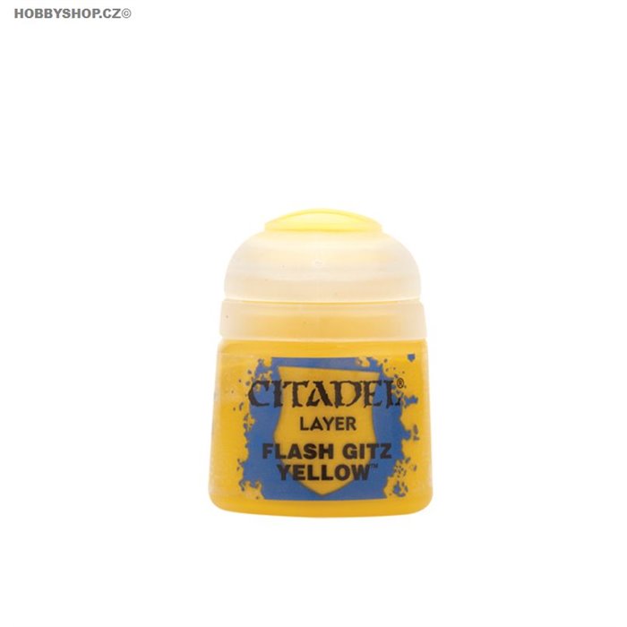 Layer: Flash Gitz Yellow 12ml