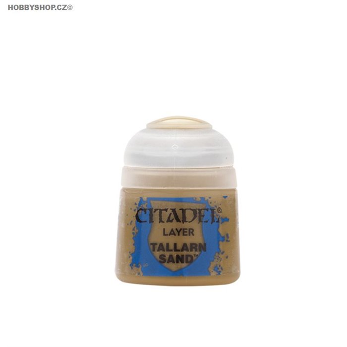 Layer: Tallarn Sand 12ml