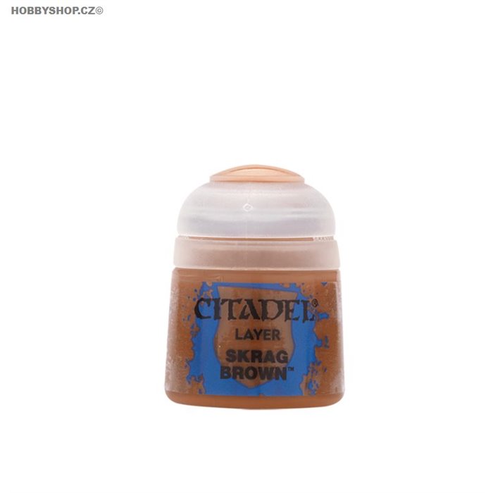 Layer: Skrag Brown 12ml