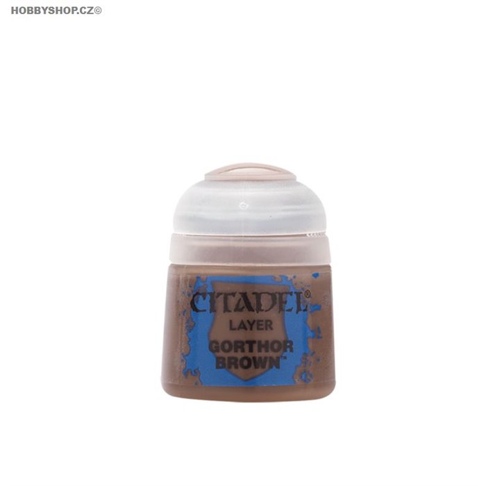 Layer: Gorthor Brown 12ml