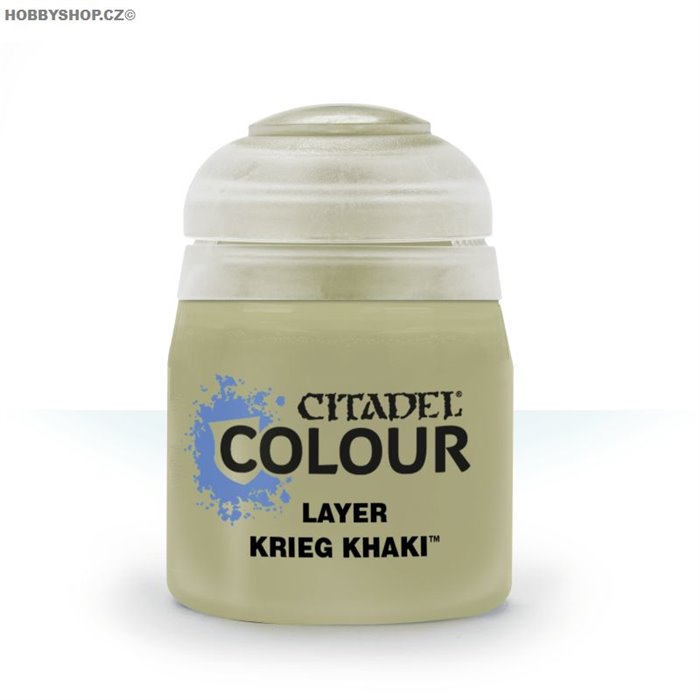 Layer: Krieg Khaki 12ml