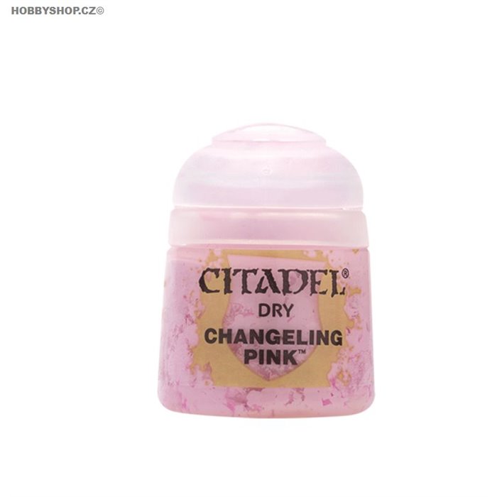 Dry: Changeling Pink 12ml