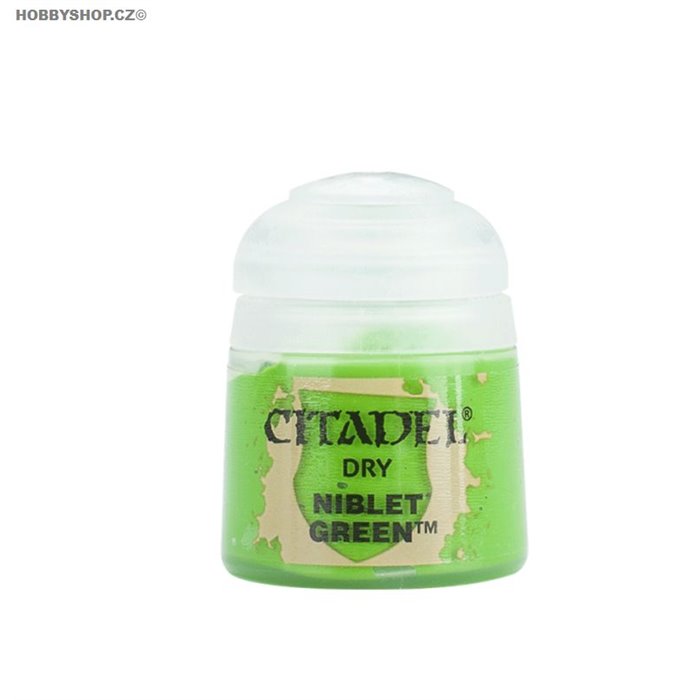 Dry: Niblet Green 12ml