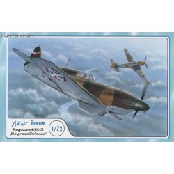 Rogozarski IK-3 Belgrad Defence - 1/72 kit