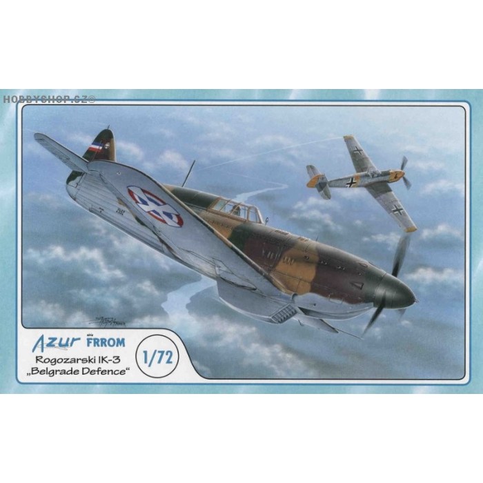 Rogozarski IK-3 'Belgrad Defence' - 1/72 kit