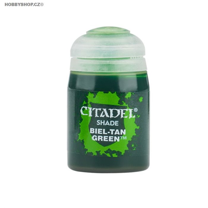 Shade: Biel-Tan Green 24ml