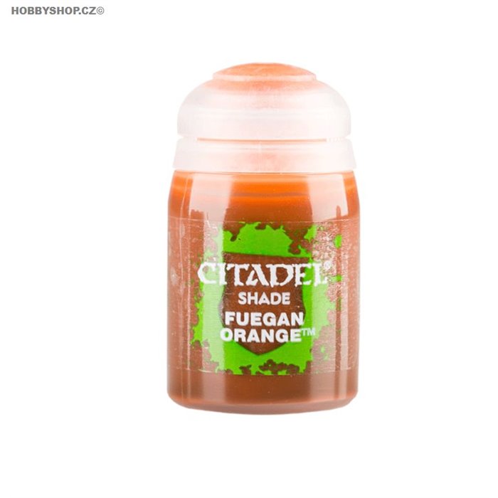 Shade: Fuegan Orange 24ml
