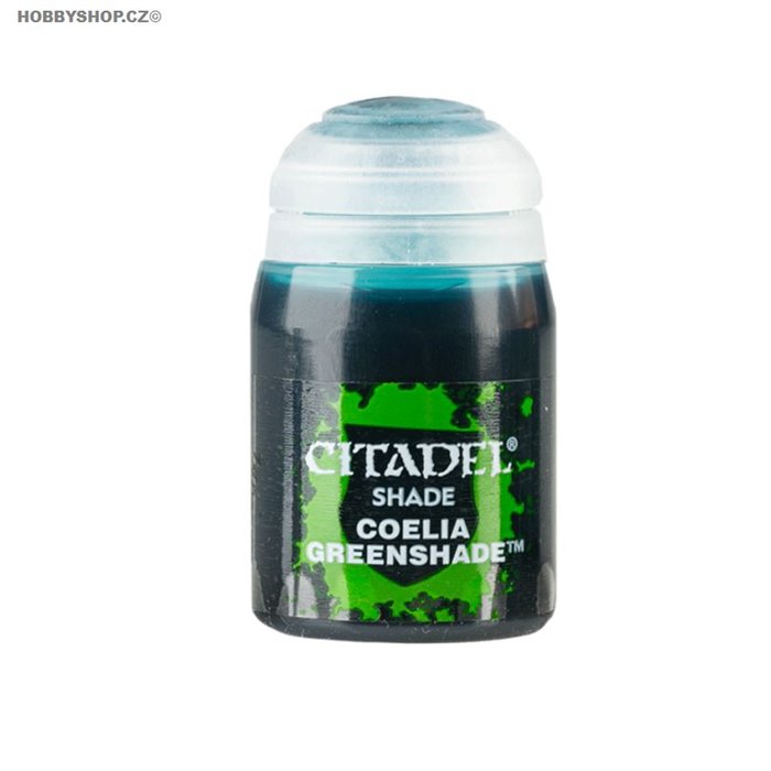 Shade: Coelia Greenshade 24ml