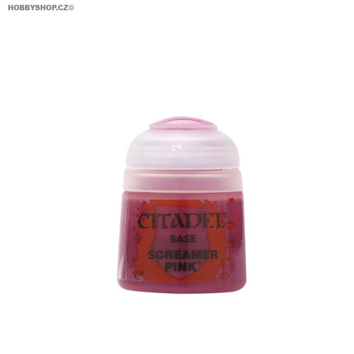 Base: Screamer Pink 12ml