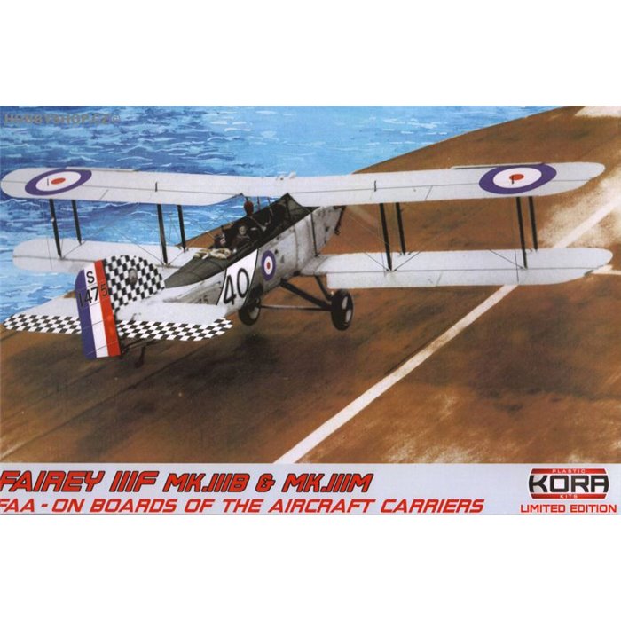 Fairey IIIF FAA Aircraft Carriers - 1/72 kit