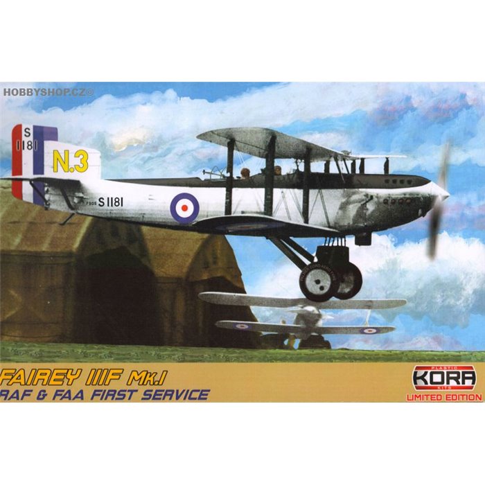 Fairey IIIF Mk.I RAF & FAA first service - 1/72 kit