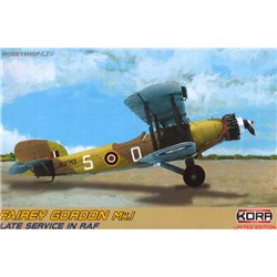 Fairey Gordon Mk.I late service RAF - 1/72 kit