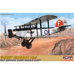 Fairey Gordon Mk.II RAF service over Mid east - 1/72 kit