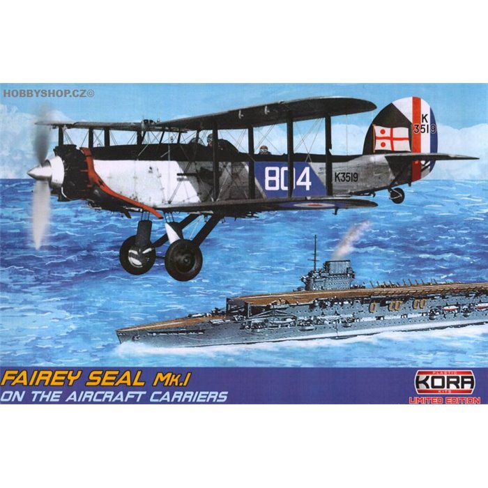 Fairey Seal Mk.I FAA carrier service - 1/72 kit