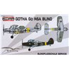 Gotha Go-145A Blindtrainer - 1/72 kit