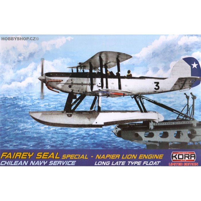 Fairey Seal (Special) Nap. Lion eng. Chilean navy - 1/72 kit