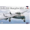 D.H. 100 Vampire Mk.1 - 1/72 kit