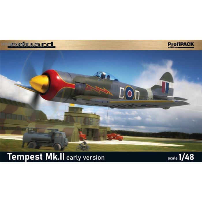 Tempest Mk.II early version - 1/48 kit