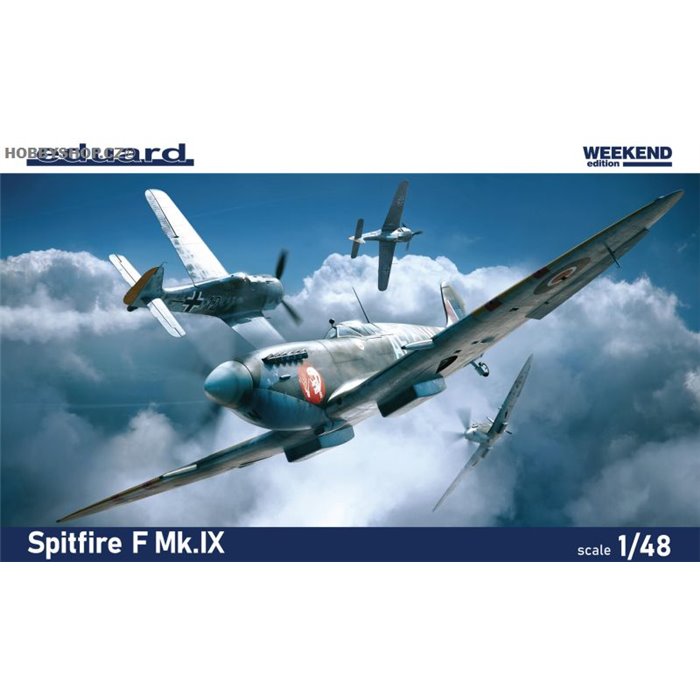 Spitfire F  Mk.IX Weekend - 1/48 kit