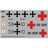 Dornier Do-28 - 1/72 decal