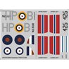 Gloster Gladiator - 1/72 decal