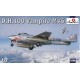 D.H. 100 Vampire Mk.6 - 1/72 kit