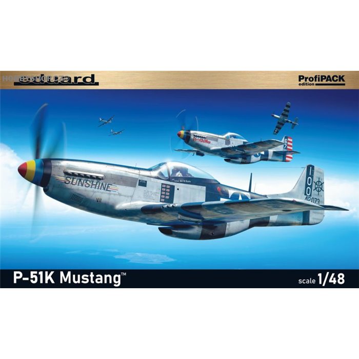 P-51K Mustang ProfiPack - 1/48 kit