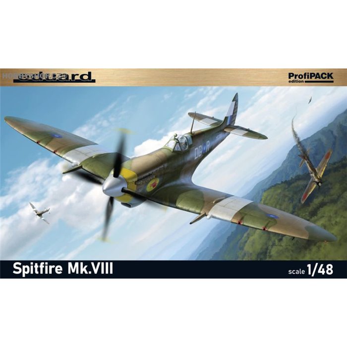 Spitfire Mk.VIII ProfiPACK - 1/48 kit
