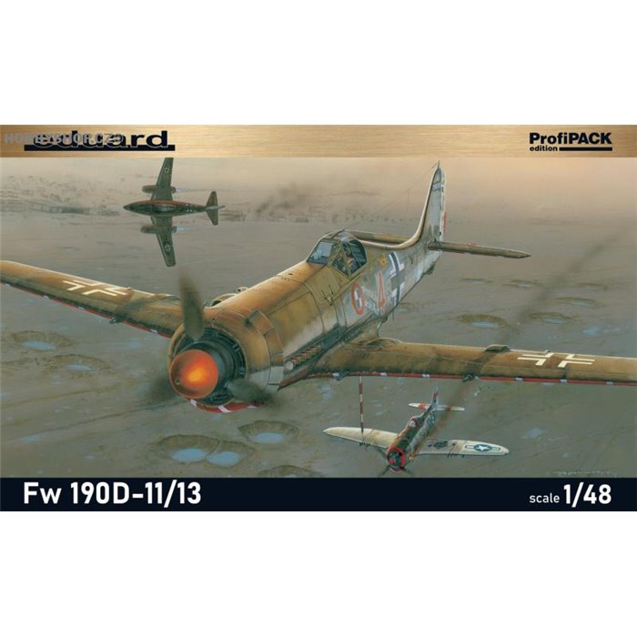 Fw 190D-11/D-13 DUAL COMBO - 1/48 kit