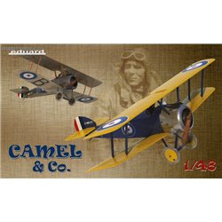 Camel & Co. DUAL COMBO Limited - 1/48 kit