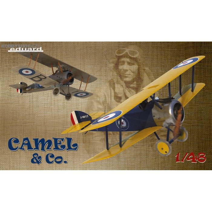 Camel & Co. DUAL COMBO Limited - 1/48 kit