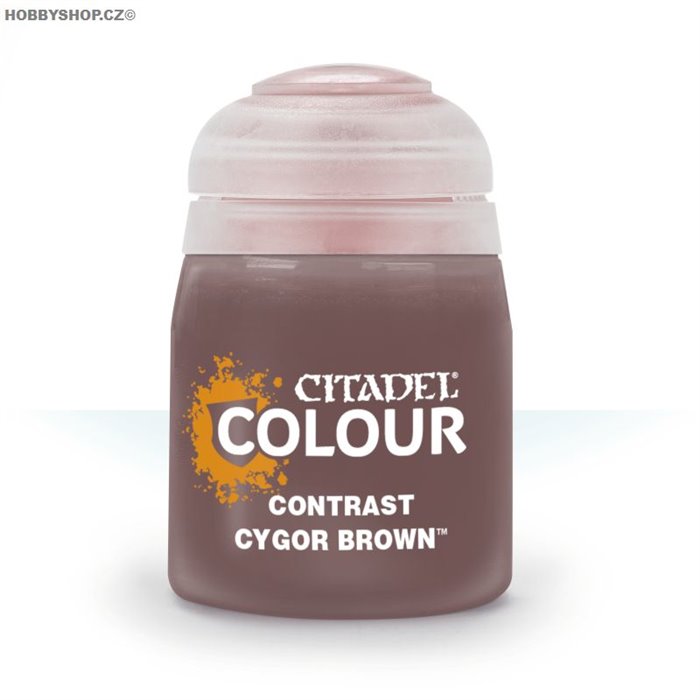 Contrast: Cygor Brown 18ml