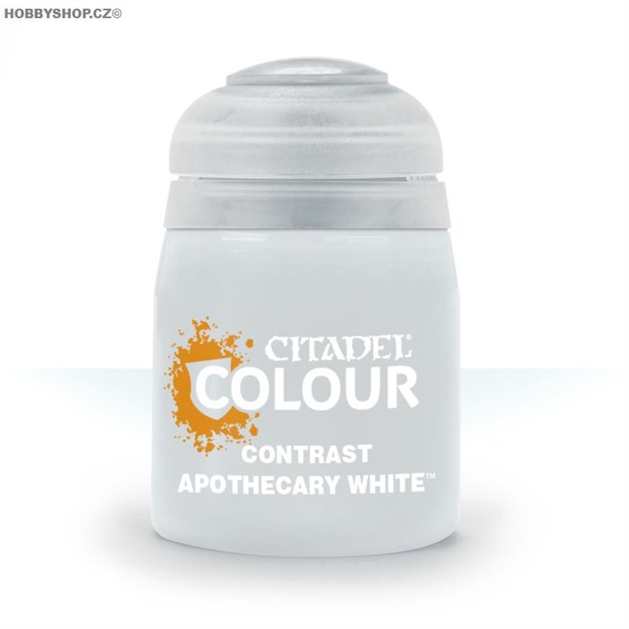 Contrast: Apothecary White 18ml