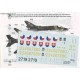 Su-22M-4 Czech & Slovak A.F. - 1/48 decal