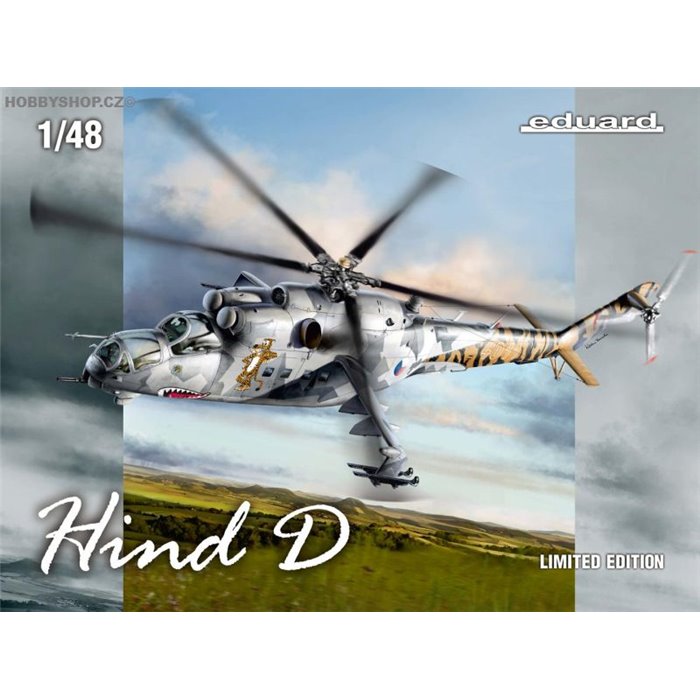 HIND D Limited - 1/48 kit