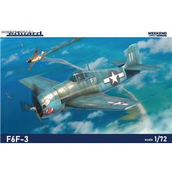 F6F-3 Weekend - 1/72 kit