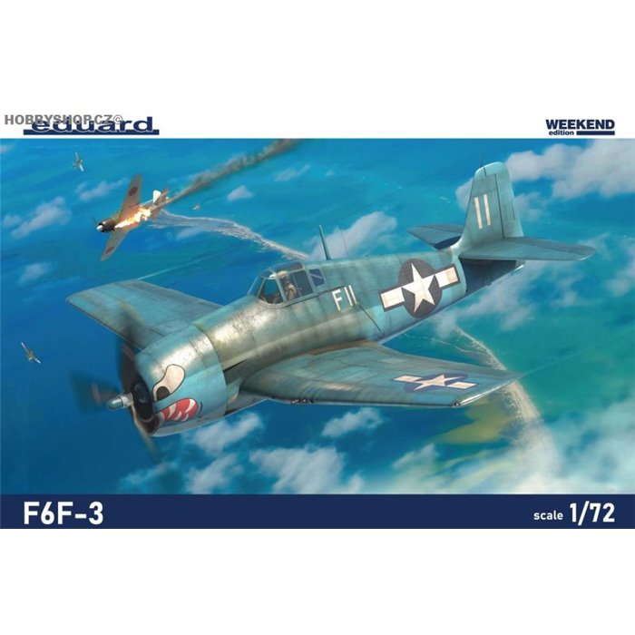 F6F-3 Weekend - 1/72 kit