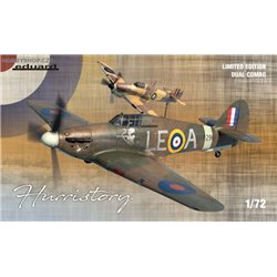 HURRISTORY: Hurricane Mk.I - 1/72 kit